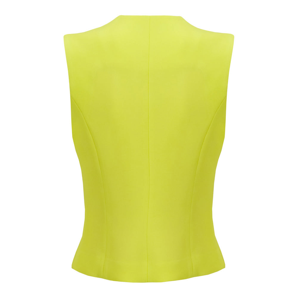 Gilet sartoriale Gelso - Lime